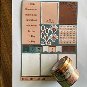 “Curated” Fancy Fete Rose Gold Bundle